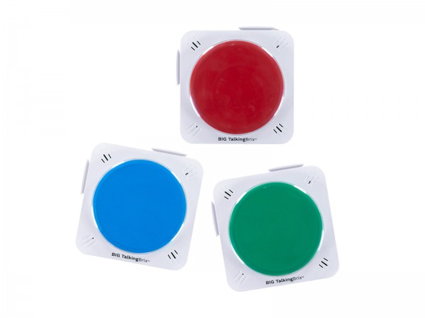 BIG TalkingBrix (3er Set)
