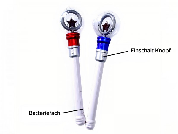 Meteor Twister - Multisensorischer Leuchtstab