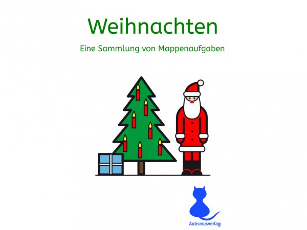 Classeur d’exercices – Noël [en allemand]