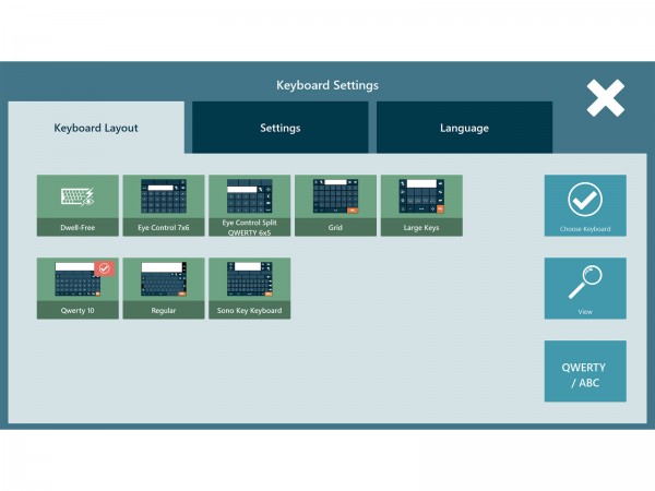 Tobii Communicator 5 - Deutsch