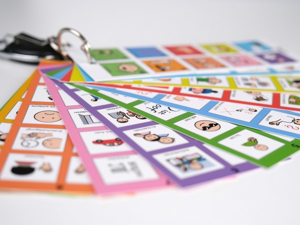 Flip Kommunikationsfächer Pocket mit Zipper