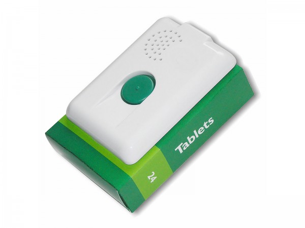 Sprechende Etiketten für Packungen