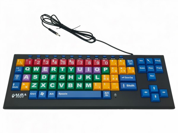 Albakeys Expanded Keyboard (Kinderboard) (IT)
