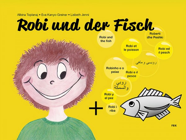Bilderbuch - Robi und der Fisch