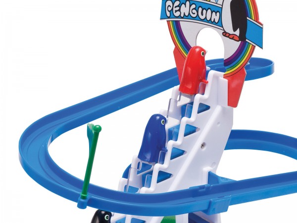 La course des pinguins - adapté