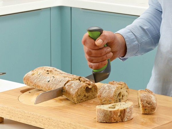 Easi-Grip - Brotmesser