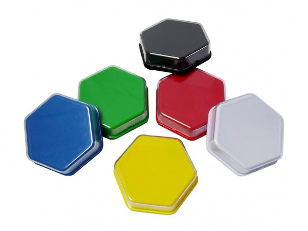 Hexa Point - 6er Set - 60 Sekunden Aufnahmezeit Hexa Point - 6er Set - 60 Sekunden Aufnahmezeit