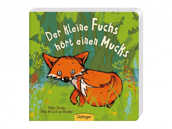 Bilderbuch - Der kleine Fuchs hört einen Mucks