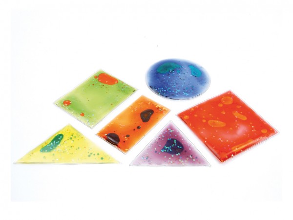 Squidgy Sparkles - Funkelnde Quetschformen (12er Set)