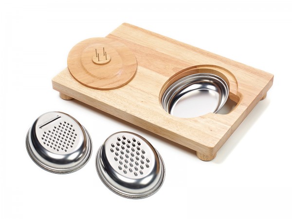 Brett für einfache und Barrierefreie Lebensmittelzubereitung