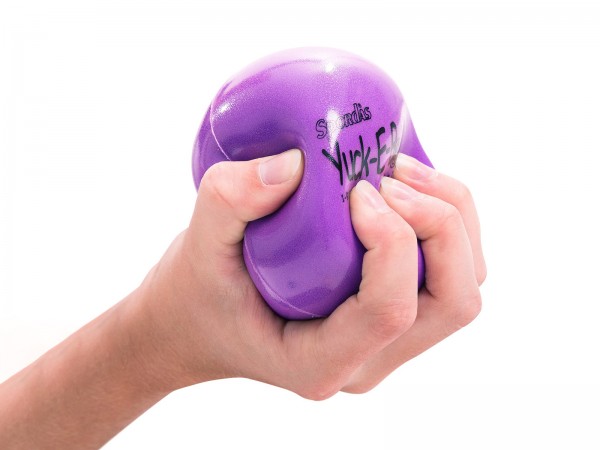 Yuck E-Ball - sensorischer ball zum pressen und ertasten