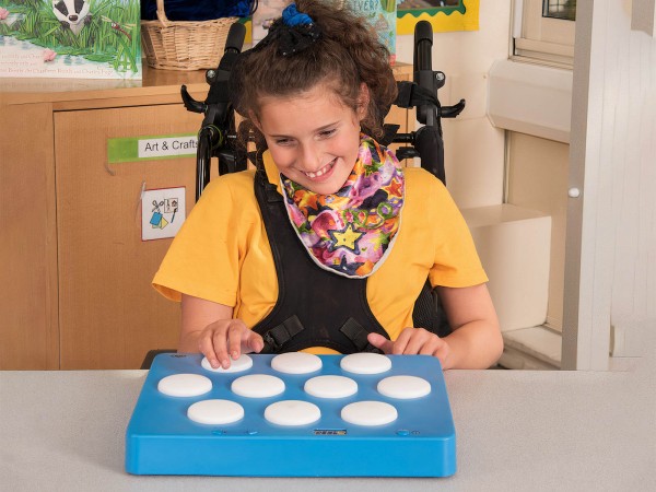 Leuchtendes Reaktionsspiel