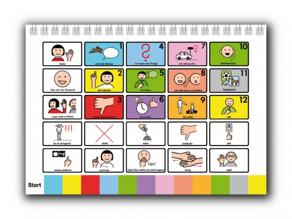 Flip Kommunikationsbuch Maxi