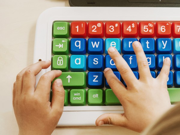 Clevy Tastatur II - Tasten Drücken