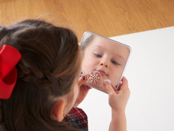 Spiegel - Sprechkarten