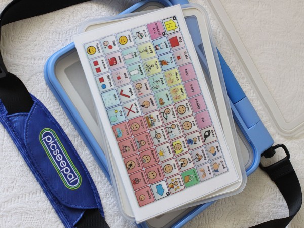 PicSeePal - Kommunikationsmappe