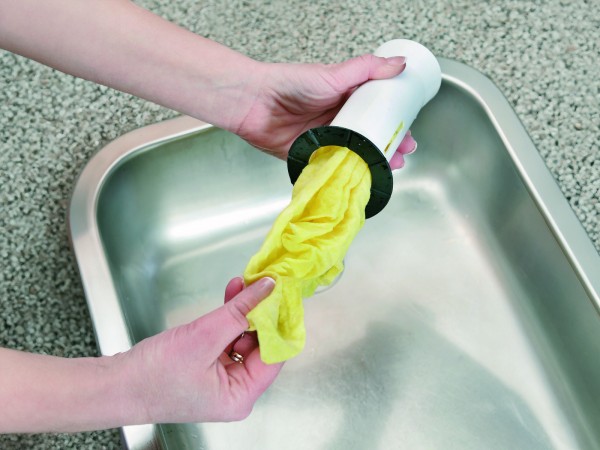 Einhand Spültuchpresse - Easy Squeezy