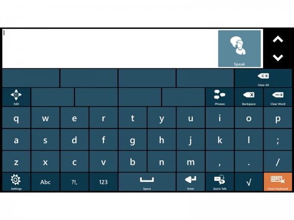 Tobii Communicator 5 - Deutsch