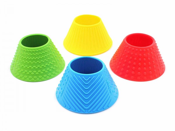 Umstülpbares Hütchen - sensorisches Fidget Spielzeug