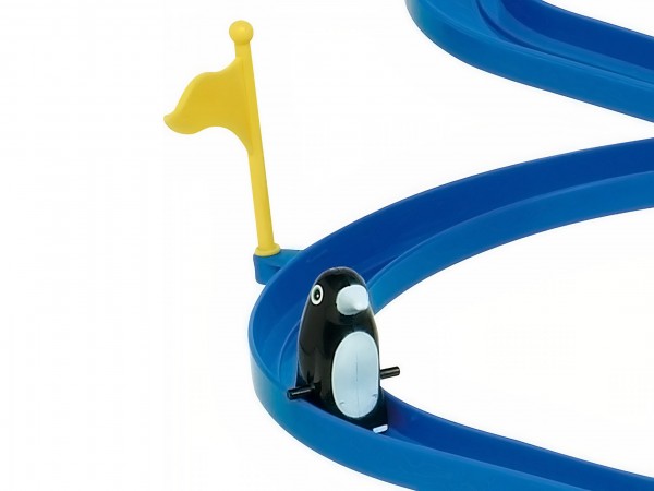 La course des pinguins - adapté