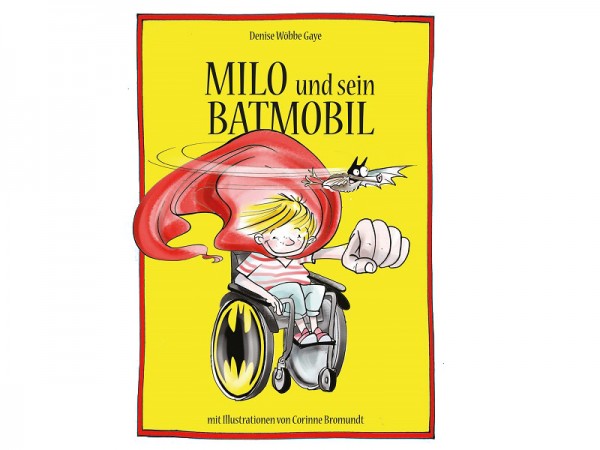 Lern-Comic Milo und sein Batmobil