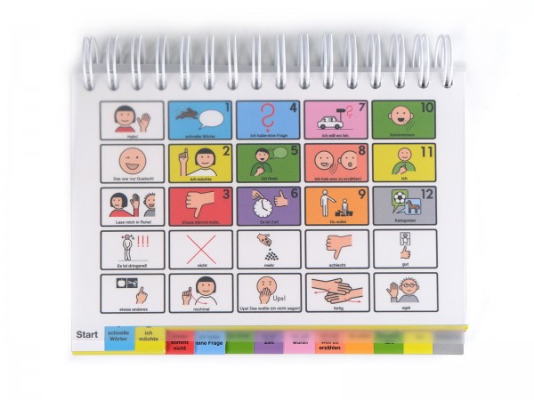 Flip Kommunikationsbuch Maxi