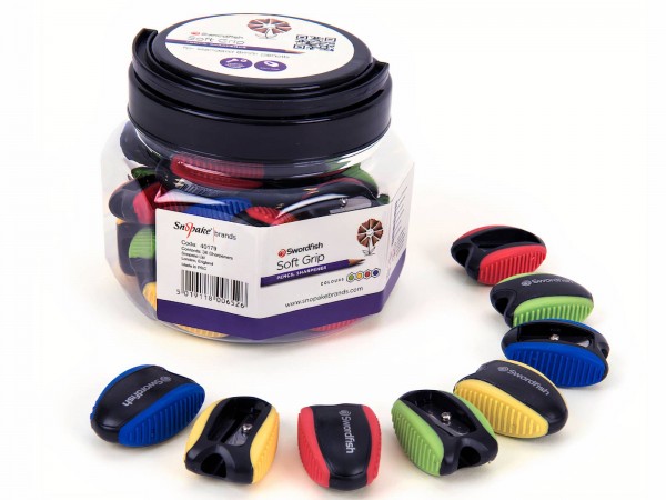 Taille-crayons Soft Grip (36 pièces)