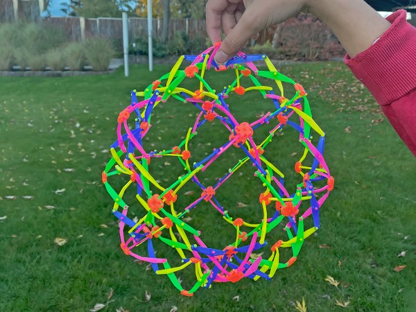 Magische Sphäre - expandierende Kugel