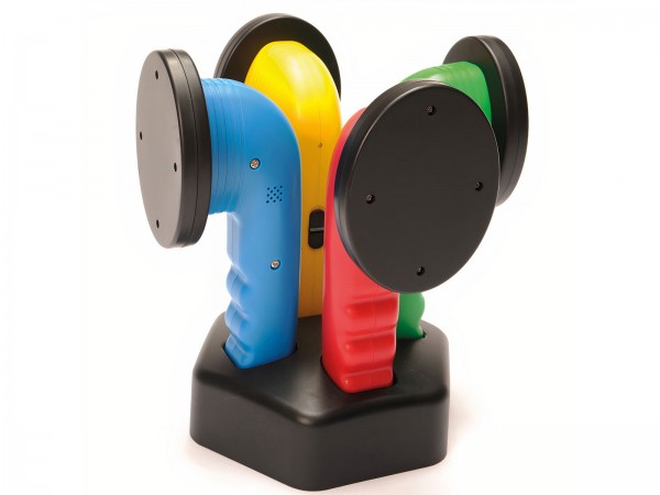 Einfache Metalldetektoren (4er Set)