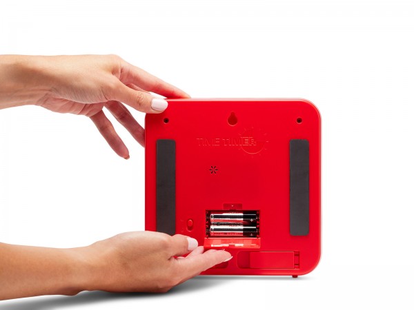 TimeTimer Mittel Batterie Wechseln