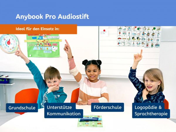Anybook Pro - Klassensatz (4 Stück)