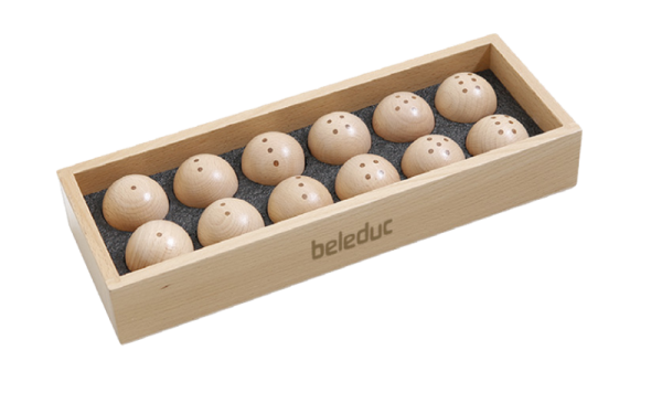 Boules Sonores-Set – 12 Boules