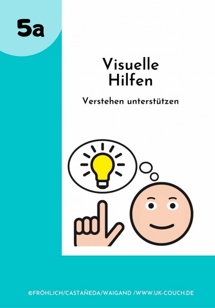 Visuelle Hilfen – Verstehen unterstützen