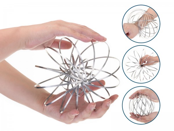 Magische Spirale - kinetisches Feder-Spielzeug