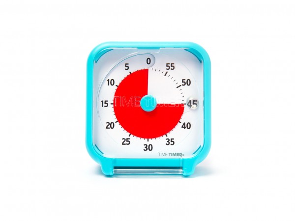 TimeTimer petit - bleu turquoise