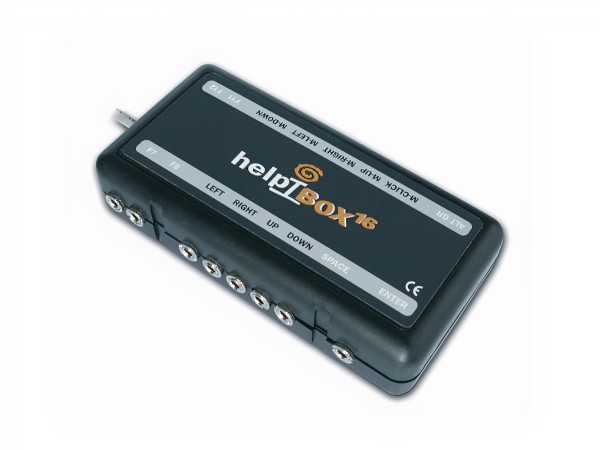 Adaptateur clavier HelpiBox 16 (USB)