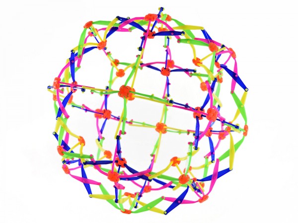 Magische Sphäre - expandierende Kugel