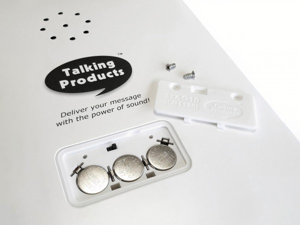 Talking Products - Audiokarte lustiges Geschenk