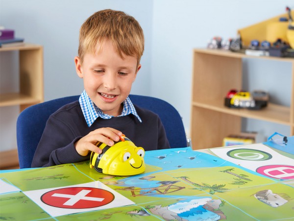 Bee-Bot - Programmierbarer Bodenroboter