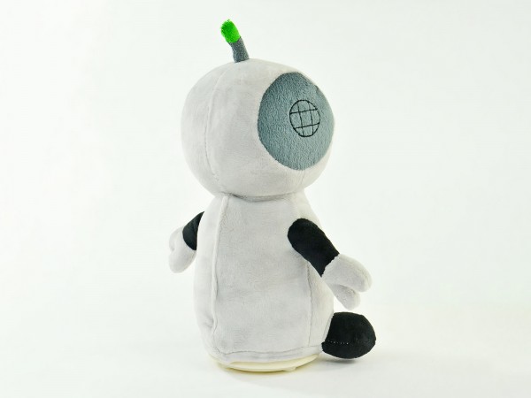 Nachsprech-Roboter Alpha - rollt und dreht sich