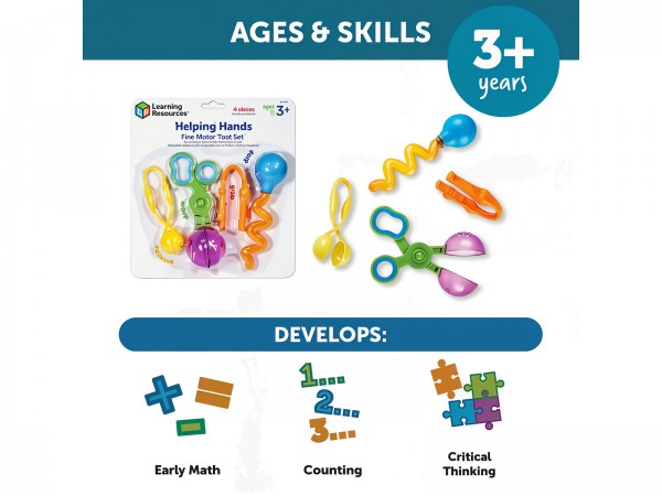 Feinmotorik Handhelfer (4er Set)