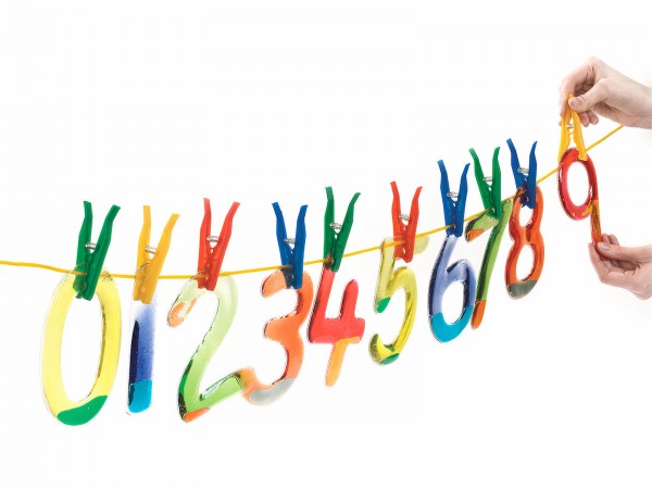 Squidgy Sparkles - Zahlenset (10er Set)