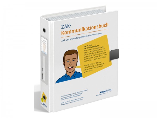 ZAK Kommunikationsbuch Herren Set