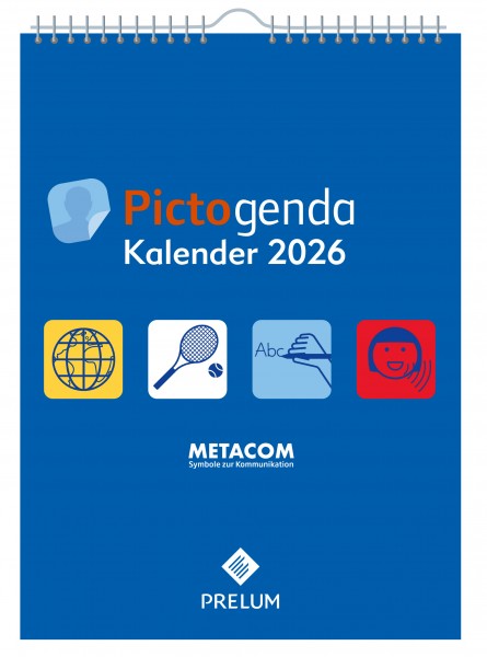 Calendrier mural Pictogenda 2026