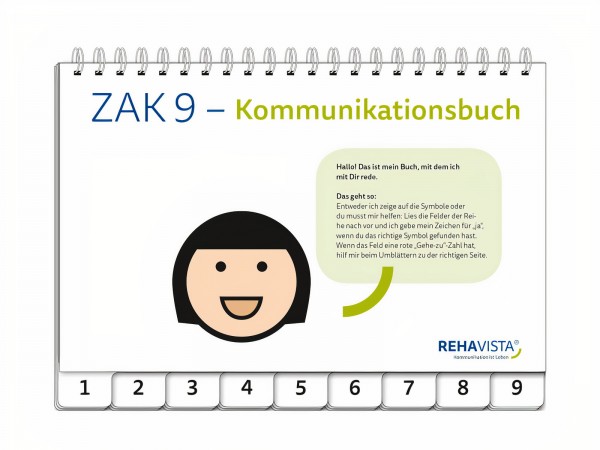 ZAK 9 Kommunikationsbuch Kinder