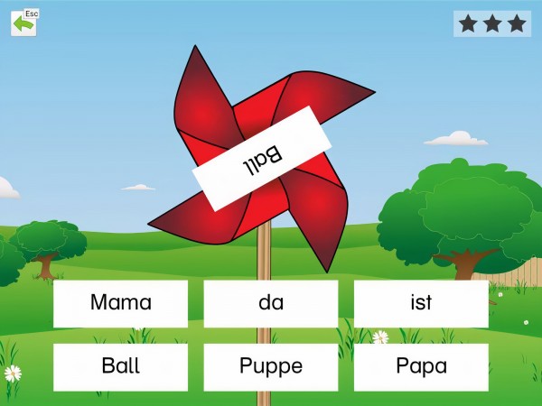 LifeTool - FlashWords AAC - Spiele Software