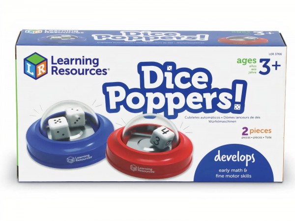 Würfel Popper (2er Set)