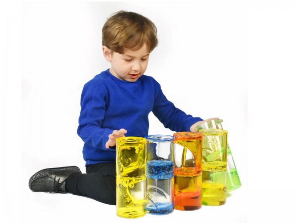 Ooze Tube für Kinder - beruhigend