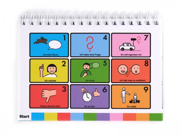 Flip Kommunikationsbuch Mini A6