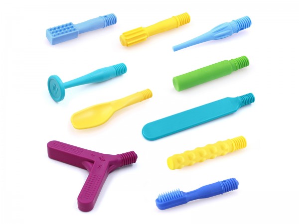 Kit de 10 embouts variés z-vibe